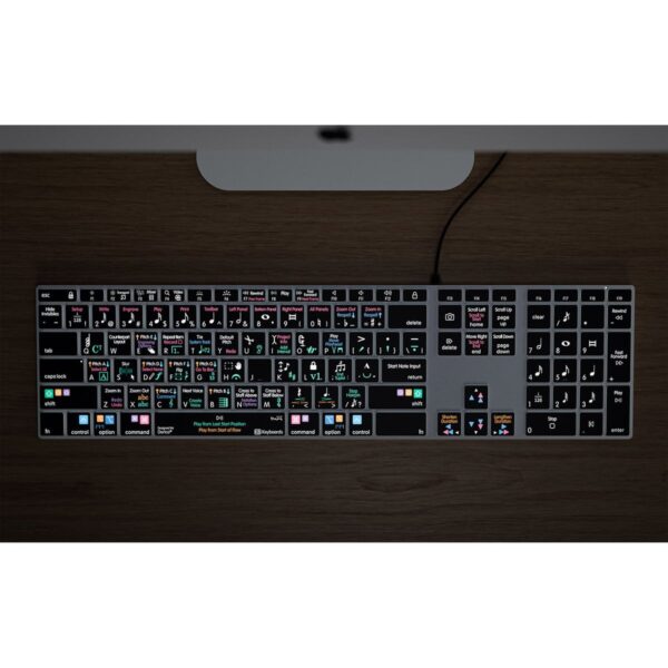 Steinberg Dorico Backlit Pro Aluminum Keyboard macOS US - Image 2