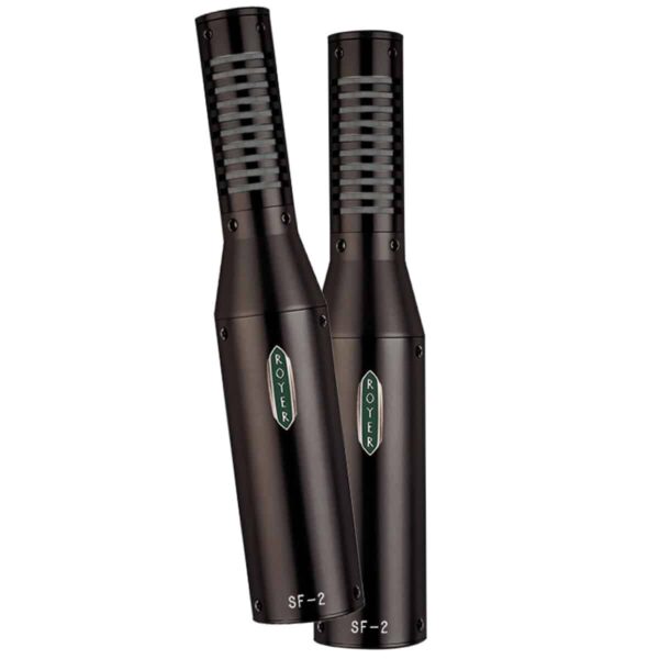 Royer Labs SF-2MP Matched Pair SF-2's - Phantom Powered, Small Light-Mass Ribbon Element - Image 2