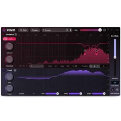 iZotope Velvet Edu