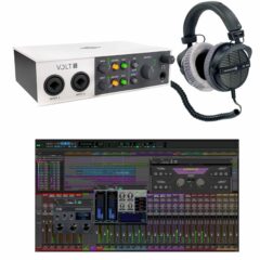 Sonic Studiestart Bundle Volt 2