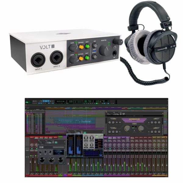 Sonic Studiestart Bundle Volt 2
