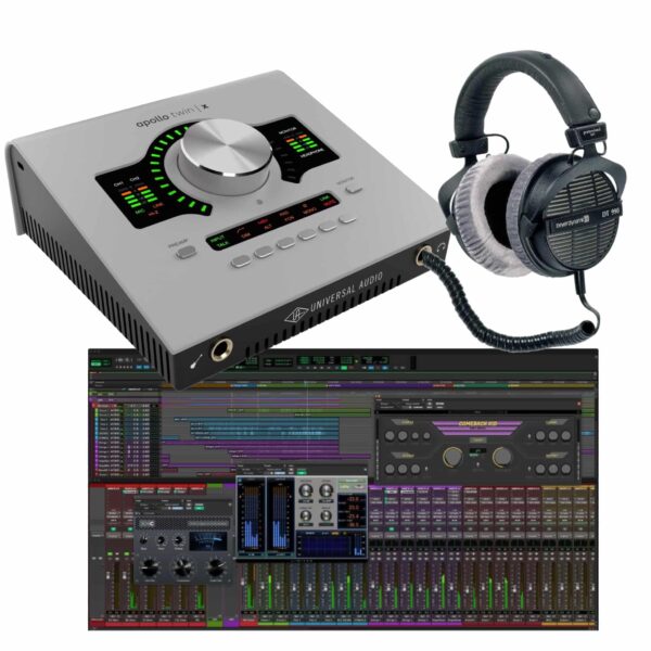 Sonic Studiestart Bundle Apollo Twin X Duo Ess
