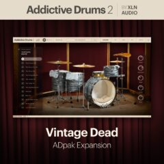 XLN Audio Addictive Drums 2: Vintage Dead